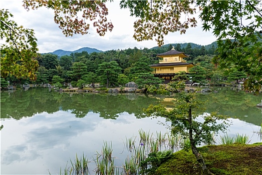 金亭,金阁寺,京都,日本