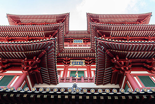 新加坡佛牙寺龙华院