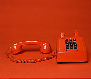 旧式电话图片