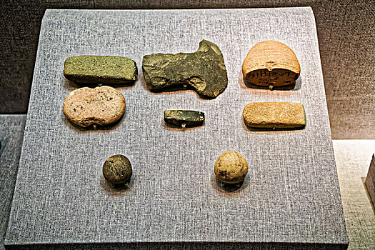 仰韶文化石器