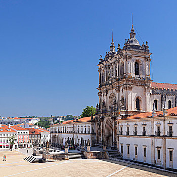 圣马利亚,寺院,世界遗产,葡萄牙