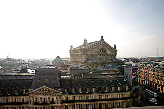 巴黎,加尼叶歌剧院