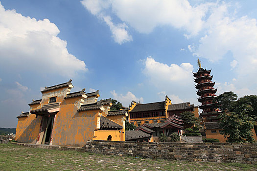 南京台城与鸡鸣寺景观