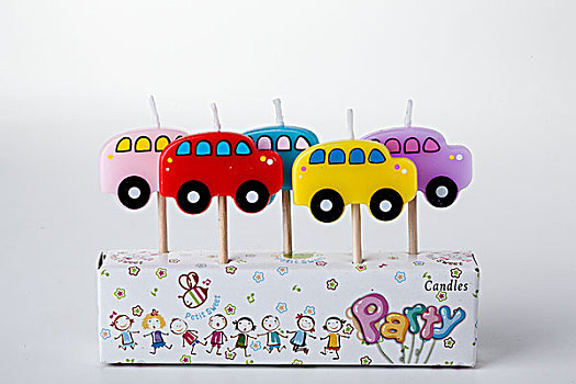 生日蛋糕儿童派对装饰蜡烛