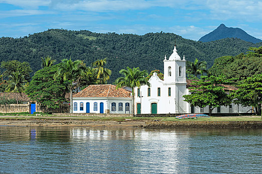 小教堂,里约热内卢州,巴西,南美