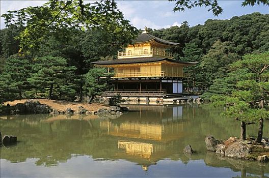 日本,京都,翠绿