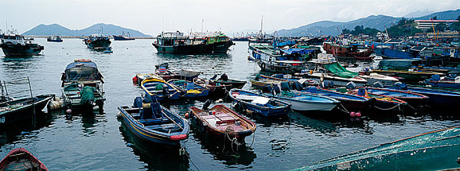 香港回归十周年图片展览长洲海港