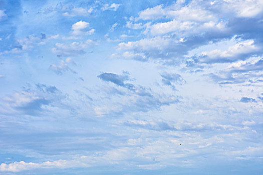 天空和飞机