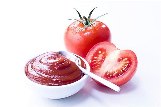 西红柿,番茄酱