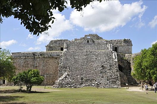 中心,奇琴伊察,新,世界奇迹,玛雅,托尔特克文明,考古,挖掘,尤卡坦半岛,墨西哥,中美洲