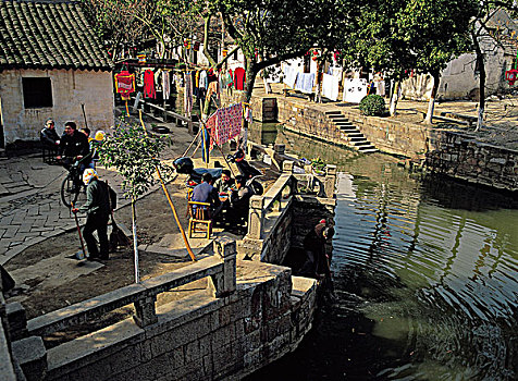 生活方式,同里,中国