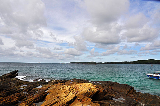 泰国湾最安全海岛,沙美岛