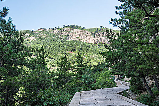 北岳恒山风景