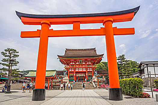日本,京都,神祠