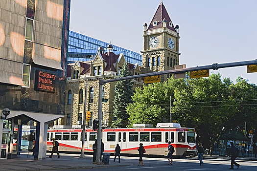 老市政厅,市区,卡尔加里,艾伯塔省,加拿大