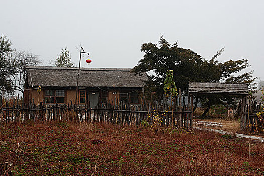 吉林桦甸红石湖风光