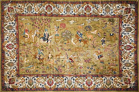 丝绸,地毯,安塔利亚,土耳其