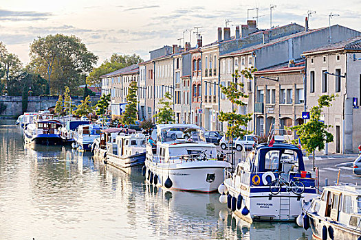 运河,朗格多克-鲁西永大区,法国