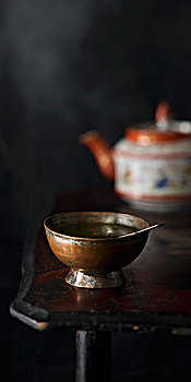 绿茶,中国,茶碗