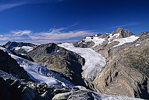 冰河,普契尔山脉,不列颠哥伦比亚省,加拿大