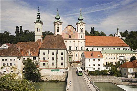 教区教堂,上奥地利州,奥地利