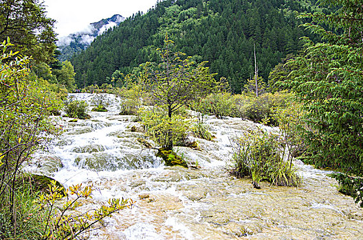 四川九寨沟风光