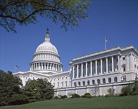 国会大厦建筑,华盛顿,美国