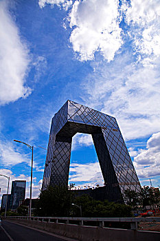 北京中央电视台新楼