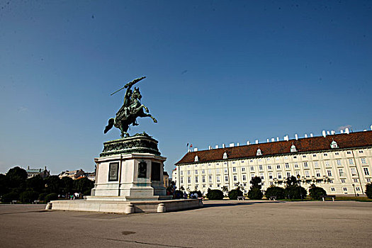 austria,雕塑,霍夫堡,维也纳