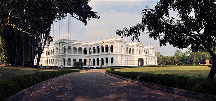国家博物馆,中心,科伦坡,斯里兰卡