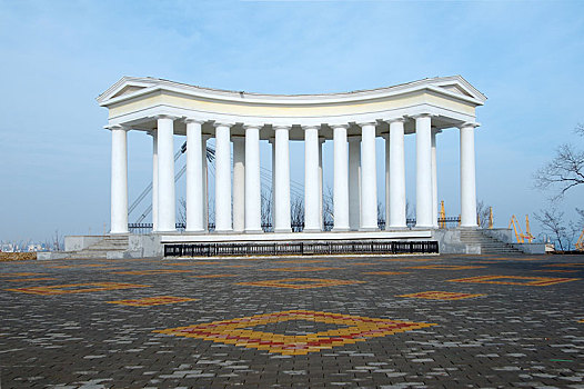 柱廊,敖德萨,乌克兰,欧洲
