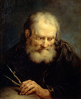 阿基米德,18世纪,艺术家