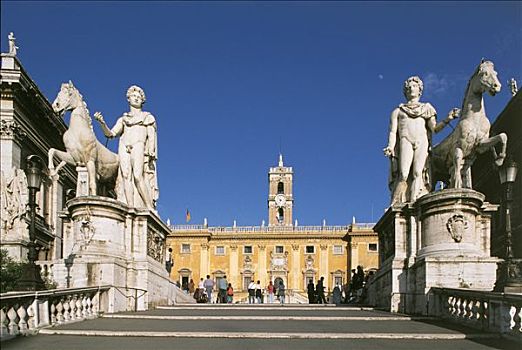 意大利,罗马,国会,雕塑