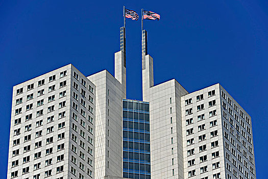加利福尼亚,中心,摩天大楼,旧金山,美国