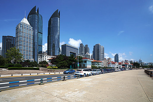 青岛海滨步道