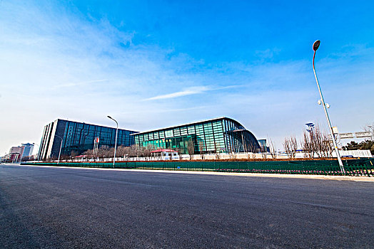 北京奥林匹克公园国家体育馆