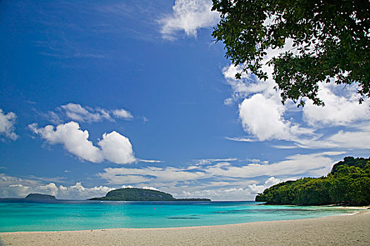 瓦努阿图,香槟,海滩,最好