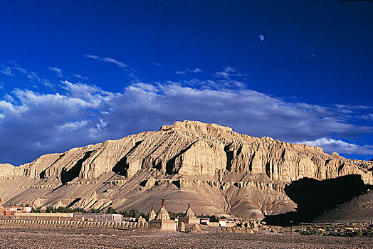 西藏,阿里,古格王朝遗址