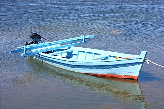 划桨船