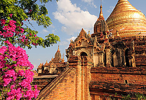 亚洲,缅甸,蒲甘,异教,庙宇