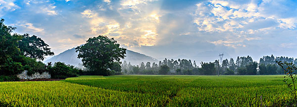 中国广东封开大斑石景区