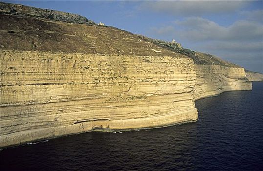 岩石海岸,马耳他