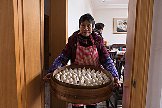 过年的味道,江南农村迎新年家庭自制点心