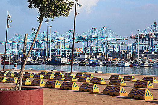 西班牙,阿尔赫西拉斯,港口