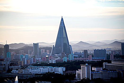 朝鲜平壤市柳京饭店