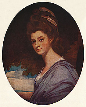 女士,1778年,艺术家