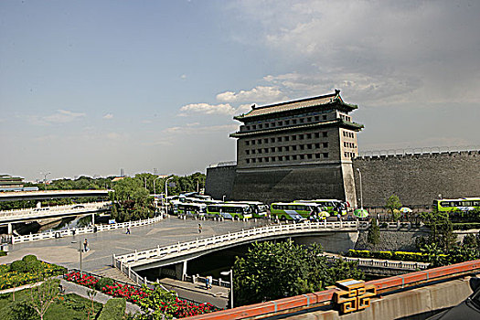 北京角楼