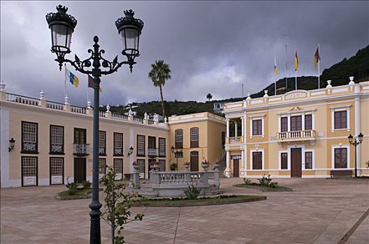 市政厅,帕尔玛,加纳利群岛,西班牙,欧洲