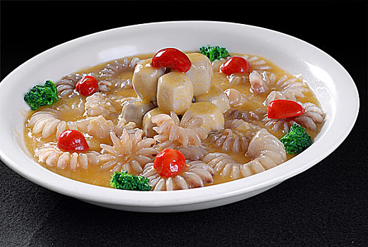 美味的中国美食