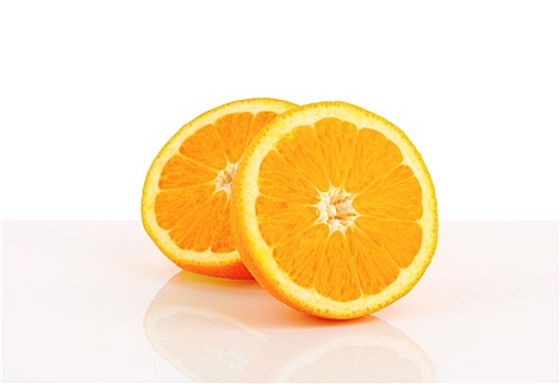 平分,橙色